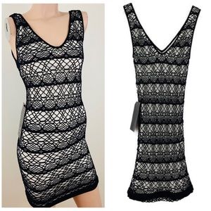 NWT Bebe Bodycon Stretch Dress